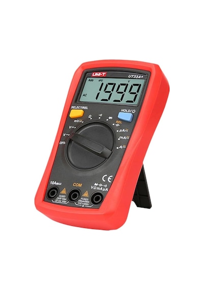 Ayrex Magideal Ut33 A + Auto Dijital Multimetre 1999 Ölçekli Dc/ac Cap Frequency Diyot Test Cihazı Çok Aşamalı Tes