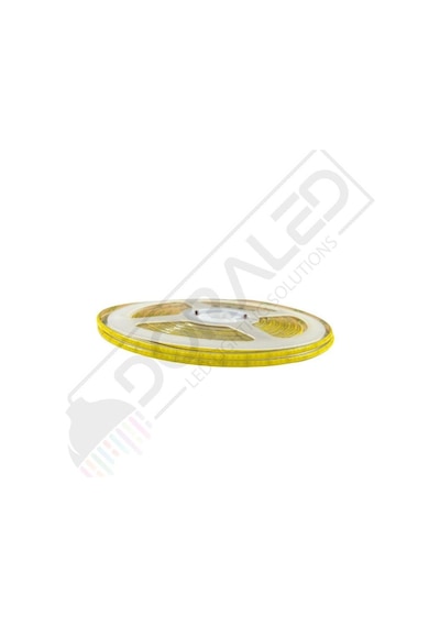 12v 3mm İnce Esnek Cob Şerit Led Natural Beyaz 4000-4500k 400 Ledli Ip20 5m
