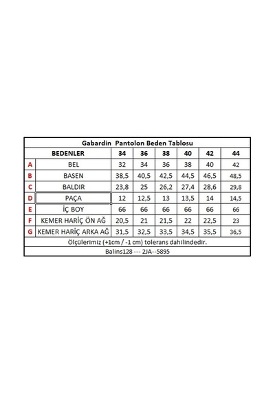 Balins Kadın Baskılı Pantolon Gri
