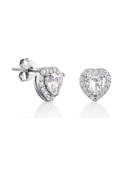 Servi 925 Ayar Gümüş Heart Elegance Küpe-18