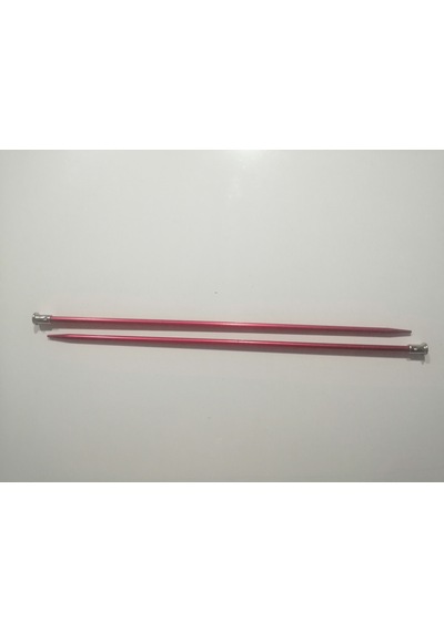 Abarta 4,0mm Renkli Metal Örgü Çocuk Şişi 25cm-kırmızı 1 Adet