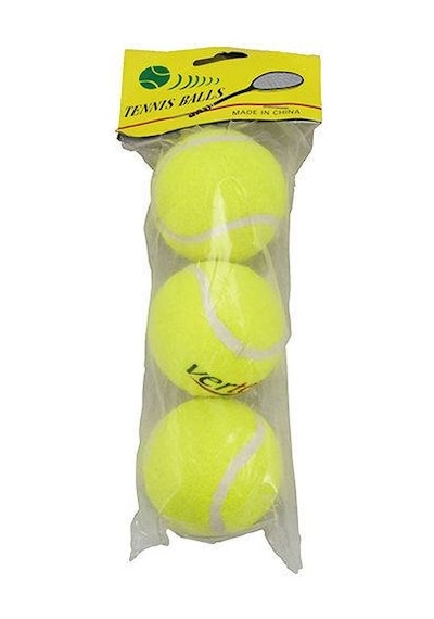 3 Adet Tenis Topu - Tenis Topu