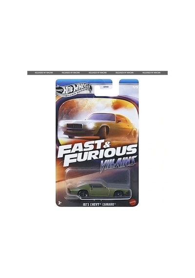 Hot Wheels Fast & Furious: Villains Silver Series 2025 - Hot Wheels 5'li Set Hnr88