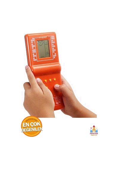 Tetris Oyuncak El Atarisi - Nostaljik Tasarım İle Eğlenceli Zaman Geçirin
