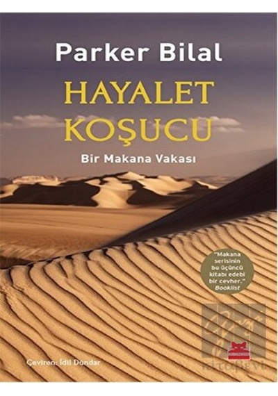 Hayalet Koşucu - Parker Bilal - Kırmızı Kedi