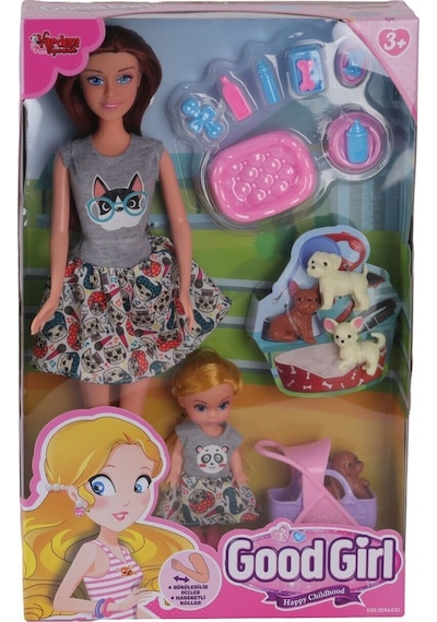 Wg-115164 Kutulu 29 Cm Anne Kız Pet Shopta