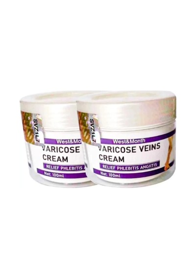 West &amp Month V.ricose Ve.n Va.ris Kremı100 Ml 2 Adet