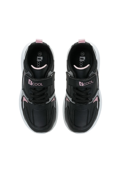 I Cool Vıttorıa F Siyah Kız Çocuk Spor Ayakkabı 000000000102714606 Siyah-pembe