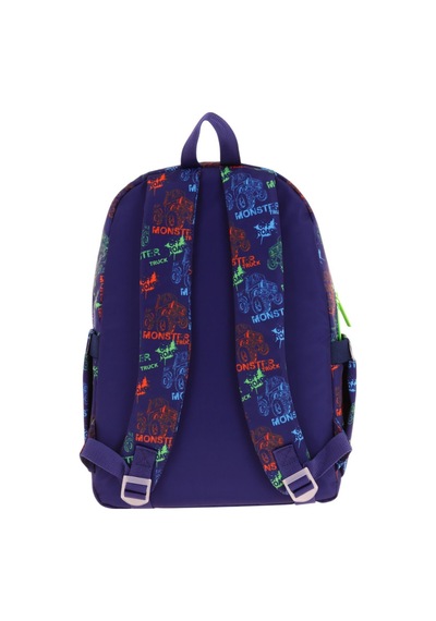 Kaukko Kids Erkek Çocuk Armalı Kamyon Desenli İlkokul Okul Sırt Çantası Dört Bölmeli - Lacivert Yeşil - L5279 Lacivert - Yeşil Kaukko Kids Erkek Çocuk Armalı Kamyon Desenli İlkokul Okul Sırt Çantası Dört Bölmeli - Lacivert Yeşil - L5279 Lacivert - Yeşil