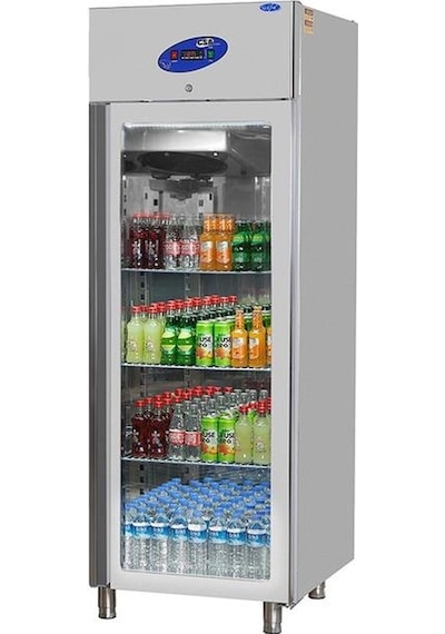 Karacasan Endüstriyel 700 Lt Tek Kapılı Monoblok Derin Dondurucu Cs-dbl 700-m-c
