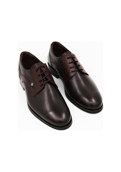 Pierre Cardin 10453 Erkek Klasik Ayakkabı - Kahverengi-kahverengi