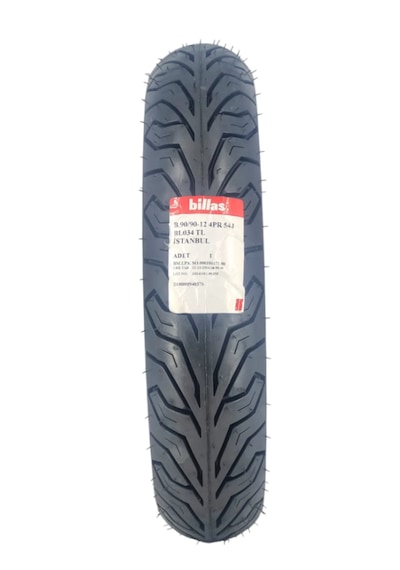 Billas Motosiklet Lastik 90/90-12 Tl Dubleks