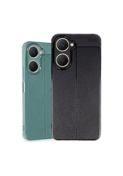Newface - 374 - Vivo Y18 Kılıf Auto Focus Kapak - - Metemıx - Koyu Yeşil
