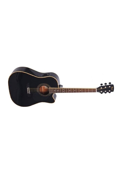 Cort  Ad880Cebk Elektro Akustik Gitar