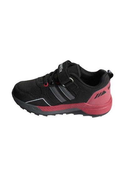 Kinetix Erkek Çocuk Siyah Gri Çırtlı 26-30 Outdoor Soğuya Yağmura Dayanıklı Spor Ayakkabı 001