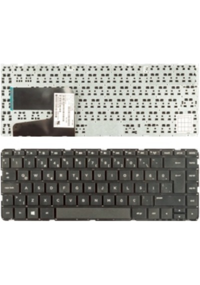 HP Uyumlu 248 G1 Notebook Klavyesi (Siyah Tr) - 555263321