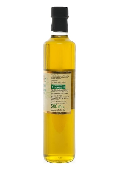 Dalgıçoğlu Erken Hasat Soğuk Sıkım Zeytinyağı Filtresiz Cam 500 ML
