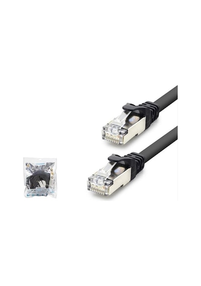 Hadron Hdx5093 Cat7 Kablo 1000gbt 250mhz 5m Siyah