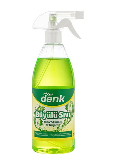2 Adet Denk Büyülü Sıvı Ekstra Yağ Sökücü 750 Ml Diğer
