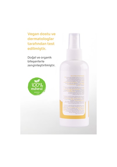 Babyton Bebek ve Çocuklar için Kolay Saç Tarama Spreyi 200 ML