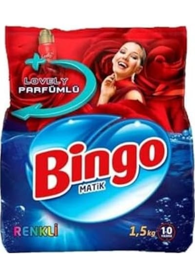 Bingomatik Renkli 1,5 Kg