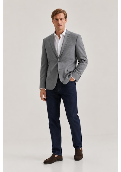 Alexandergardi Erkek Blazer Ceket Gri