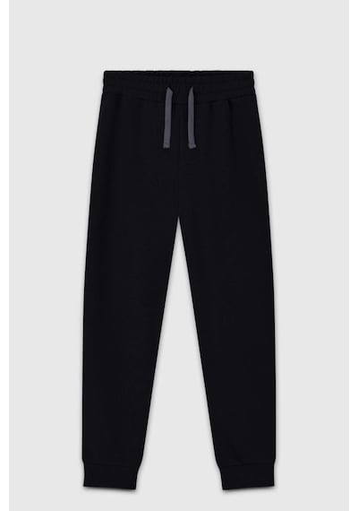 United Colors Of Benetton Erkek Çocuk Bnt-b23336 Jogger Eşofman Altı Siyah-1897 Siyah