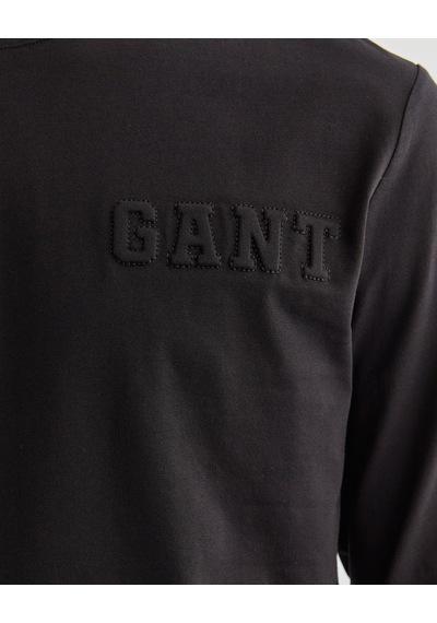 Gant Erkek Sweatshırt 2003268-5 2003268-5 Siyah Siyah