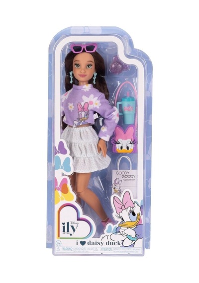 Jkıly23952 Disney İly 4ever Daisy Temalı Bebek Ve Aksesuarları