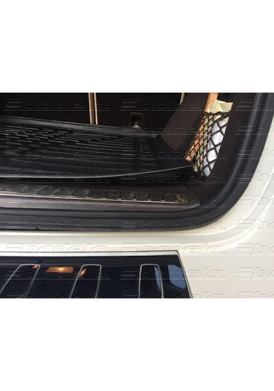 Havuzlu Bagaj Paspası Mercedes Gle 2016-21 Tam Uyum ve Koruma 3D