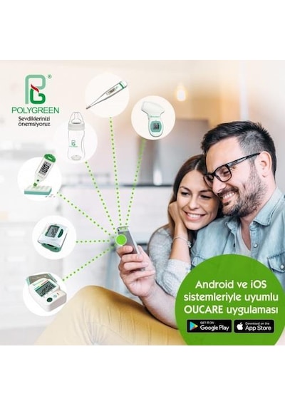Polygreen KI-8170 Akıllı Kulaktan Ateş Ölçer