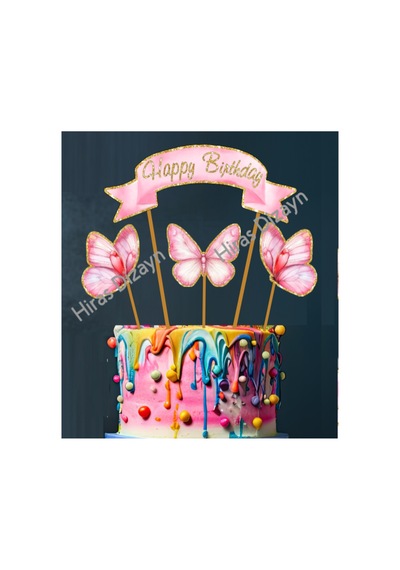 32 Parça Kelebek Temalı Altın Işıltılı Özel Günler İçin Süs Banner Pasta Kürdanı Cupcake Kürdanı Kokteyl Kürdan Söz Nişan Doğum Günü Kokteyl Davet Ve Sunum Pasta Süsü Süsleme Kalın Kağıt