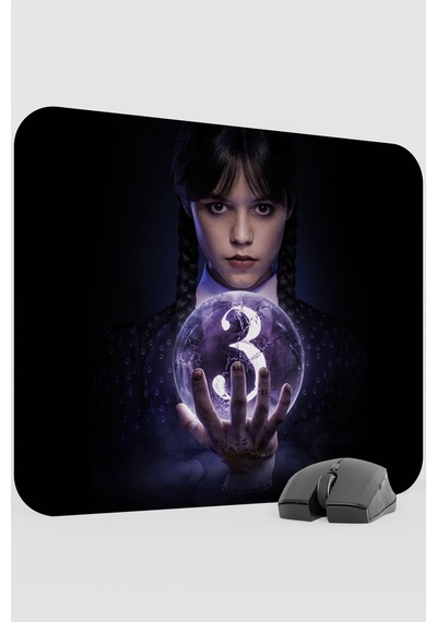 Wednesday V5 48x40 Xl Gaming Kauçuk Kaymaz Taban Mouse Pad Fare Altlığı