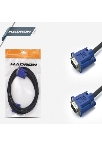 Hadron Hd4016 5 Metre Vga Kablo Siyah