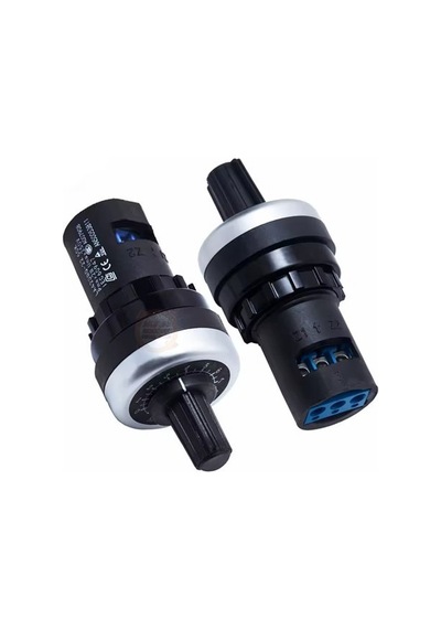 10k 22mm Potansiyometre Tek Turlu