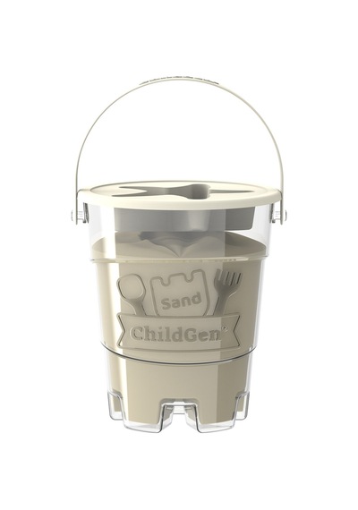 Childgen Kinetik Kum Kova 500 G - 6 Adet Tarı