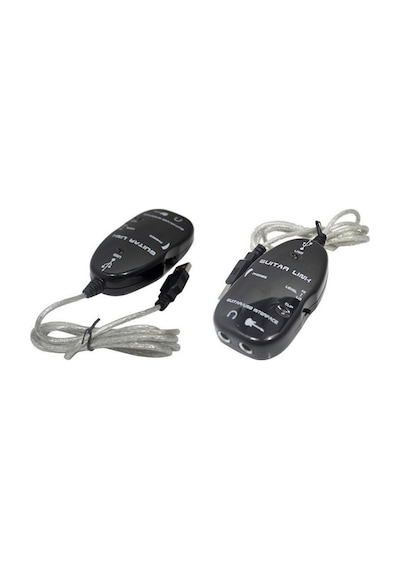 Alfais 4672 Usb Gitar Guitar Link Kablosu Çevirici Dönüştürücü