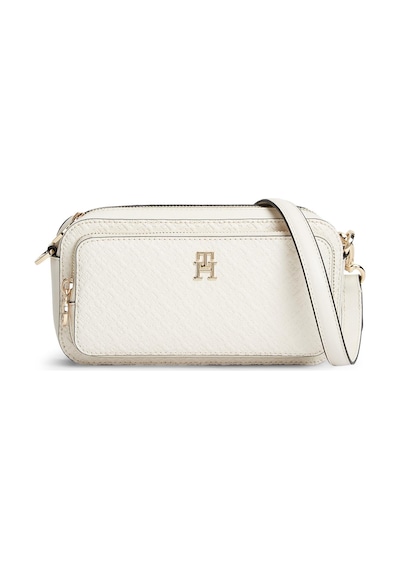 Tommy Hilfiger Th Kadın Günlük Camera Bag Mono Bej Çanta-13224 Bej