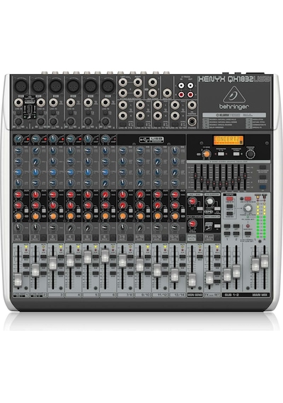 Behringer Qx1832Usb 18 Kanal Efektli Mikser