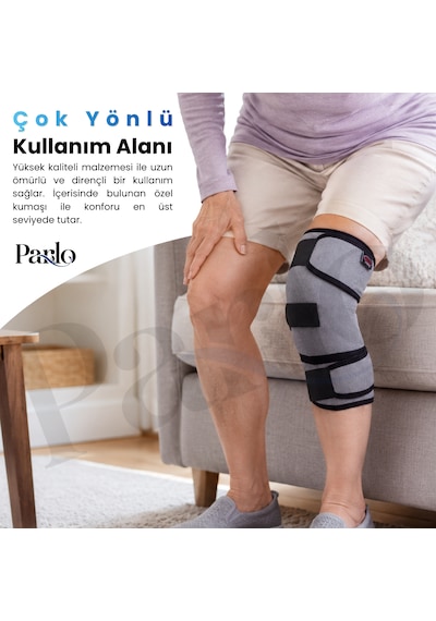 Kapalı Patella Dizlik Ayarlanabilir Neopren Ortopedik Dizlik- Diz Desteği