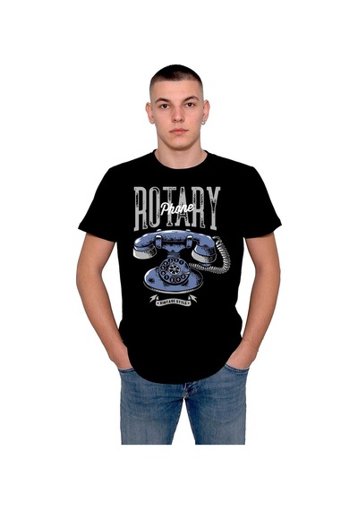 Rotary Phone Vintage Classic Tişört Unisex T-shirt 001