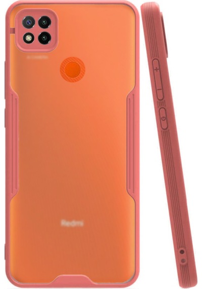 Xiaomi Redmi 9C ile Uyumlu Kapak Colorful Kamera Korumalı Silikon Kılıf