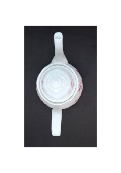 Tirschenreuth Pembe Renkli Porselen Kahve Fincan Aksesuarı 1.7 L Metalik