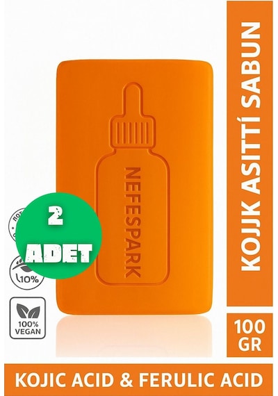 Karacadağ Beyazlatıcı Kojik Asit Sabunu 2 x 100 G