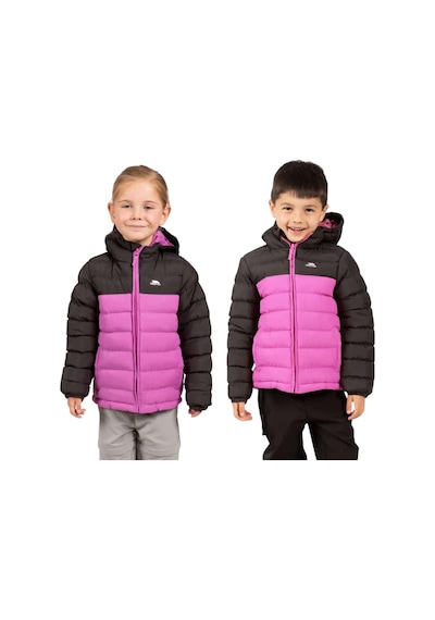 Trespass Trespass Oskar B - Kids Padded Unisex Çocuk Pembe Outdoor Ceketi 4900 Pembe