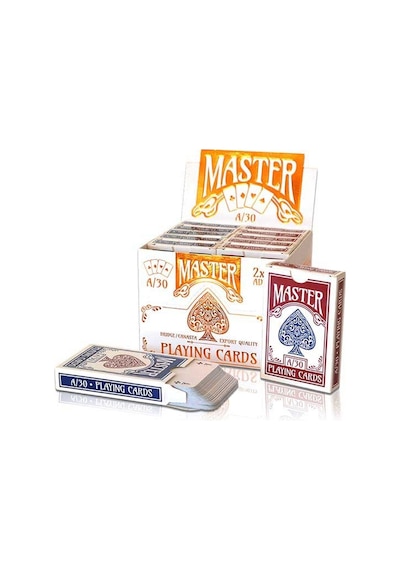 Ks Games Master A30 İskambil Kağıdı T77