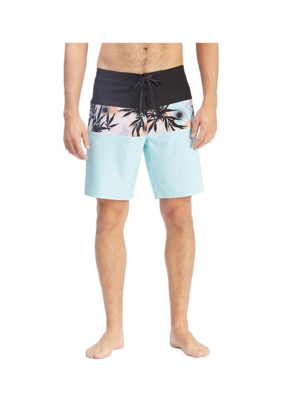 Bıllabong Billabong Tribong Pro Erkek Mavi Boardshort 804 Çok Renkli