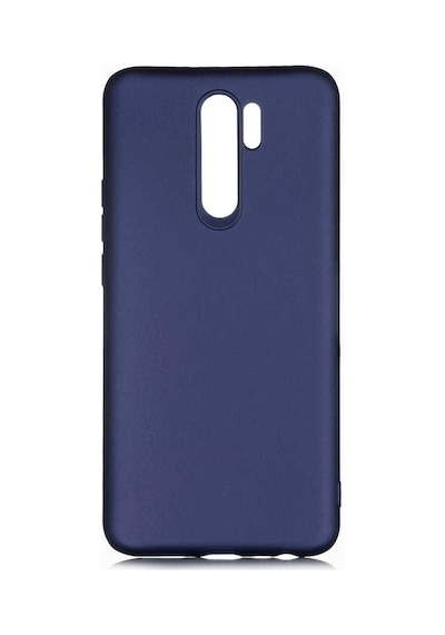 Ekılıf - Xiaomi Redmi 9 Uyumlu Kılıf Mat Soft Premier Silikon Kapak - Lacivert