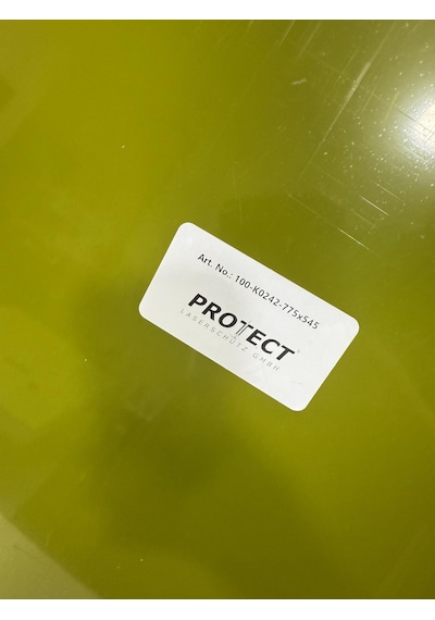 Protect Laserschutz 100-k0242-3 Lazer Koruma Penceresi 775x545mm