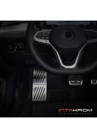 intakrom Volkswagen Passat B8.5 Krom Ayak Dinlendirme Pedalı 2020 ve Üzeri